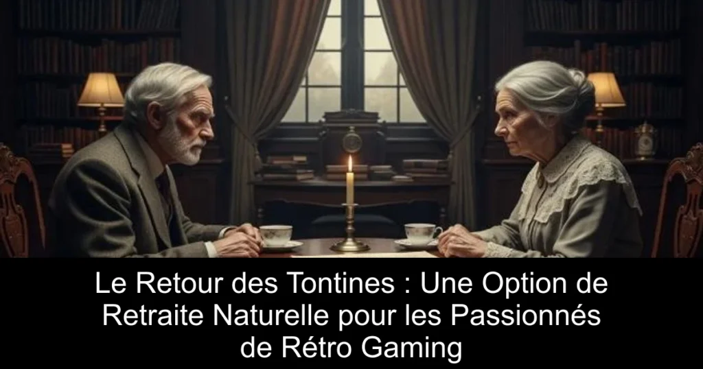 Le Retour des Tontines : Une Option de Retraite Naturelle pour les Passionnés de Rétro Gaming