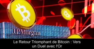 Le Retour Triomphant de Bitcoin : Vers un Duel avec l&rsquo;Or