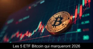 Les 5 ETF Bitcoin qui marqueront 2026