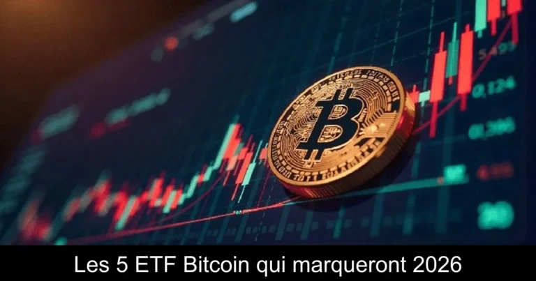 Les 5 ETF Bitcoin qui marqueront 2026