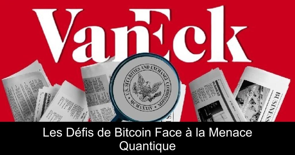 Les Défis de Bitcoin Face à la Menace Quantique