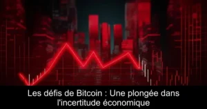 Les défis de Bitcoin : Une plongée dans l&rsquo;incertitude économique