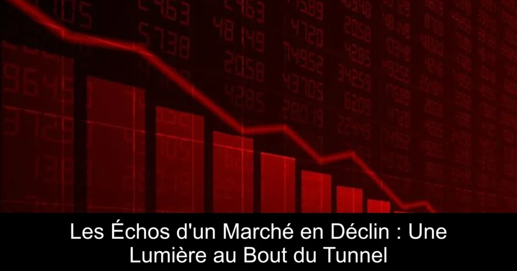 Les Échos d’un Marché en Déclin : Une Lumière au Bout du Tunnel