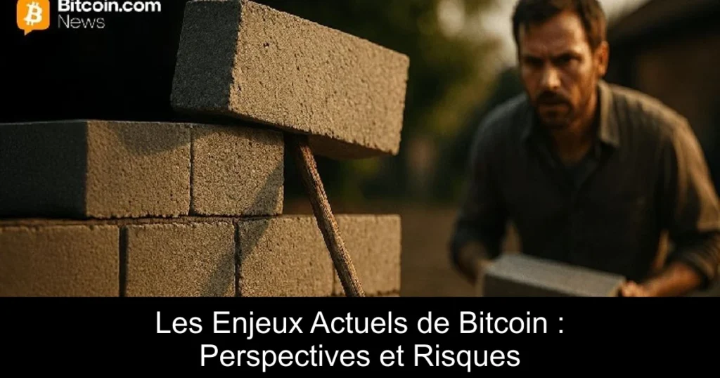 Les Enjeux Actuels de Bitcoin : Perspectives et Risques