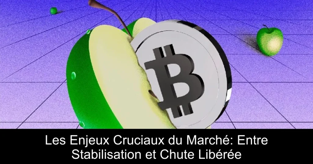 Les Enjeux Cruciaux du Marché: Entre Stabilisation et Chute Libérée