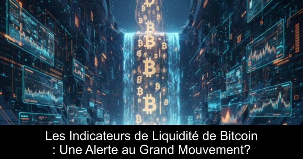 Les Indicateurs de Liquidité de Bitcoin : Une Alerte au Grand Mouvement?
