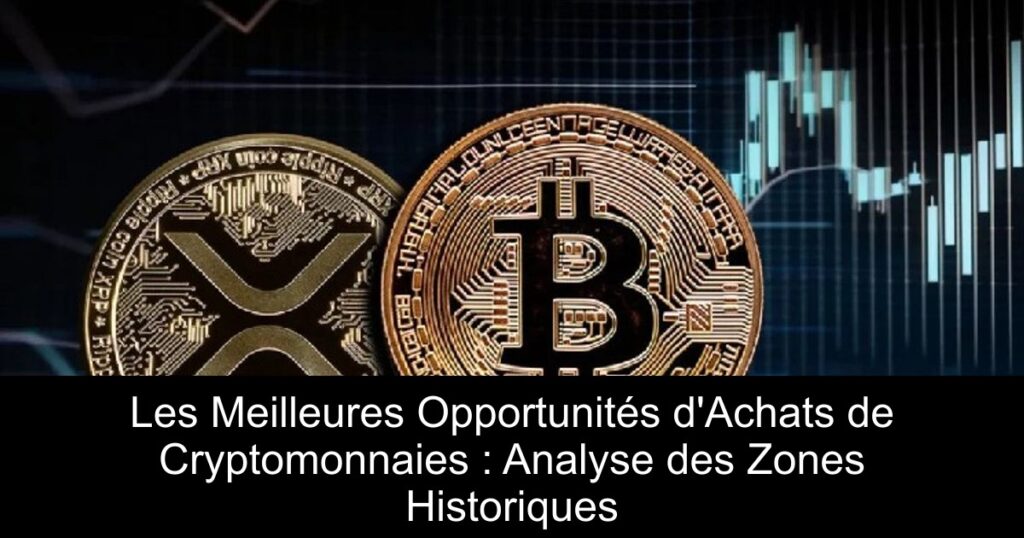Les Meilleures Opportunités d’Achats de Cryptomonnaies : Analyse des Zones Historiques