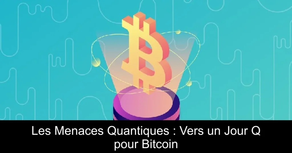 Les Menaces Quantiques : Vers un Jour Q pour Bitcoin