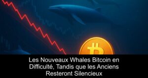 Les Nouveaux Whales Bitcoin en Difficulté, Tandis que les Anciens Resteront Silencieux