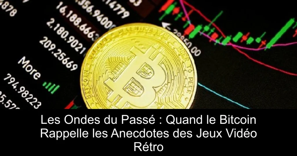 Les Ondes du Passé : Quand le Bitcoin Rappelle les Anecdotes des Jeux Vidéo Rétro