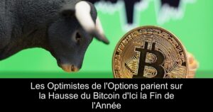 Les Optimistes de l&rsquo;Options parient sur la Hausse du Bitcoin d&rsquo;Ici la Fin de l&rsquo;Année