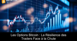 Les Options Bitcoin : La Résilience des Traders Face à la Chute