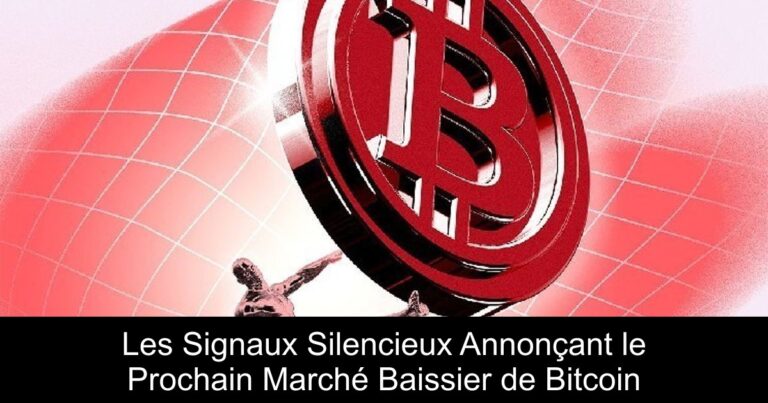 Les Signaux Silencieux Annonçant le Prochain Marché Baissier de Bitcoin