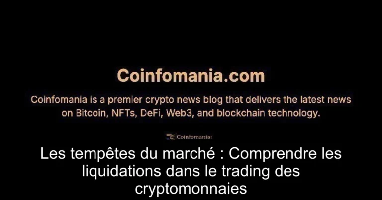Les tempêtes du marché : Comprendre les liquidations dans le trading des cryptomonnaies