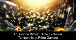 L&rsquo;Essor de Bitcoin : Une Évolution Temporelle et Rétro Gaming