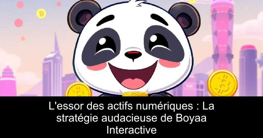 L’essor des actifs numériques : La stratégie audacieuse de Boyaa Interactive