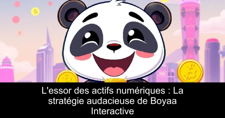 L'essor des actifs numériques : La stratégie audacieuse de Boyaa Interactive