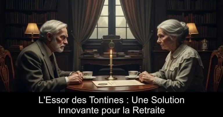 L'Essor des Tontines : Une Solution Innovante pour la Retraite