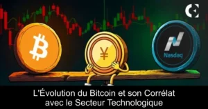L&rsquo;Évolution du Bitcoin et son Corrélat avec le Secteur Technologique