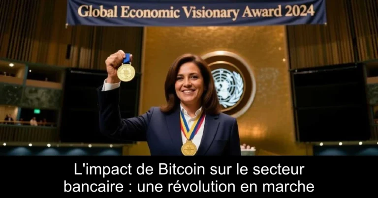 L'impact de Bitcoin sur le secteur bancaire : une révolution en marche