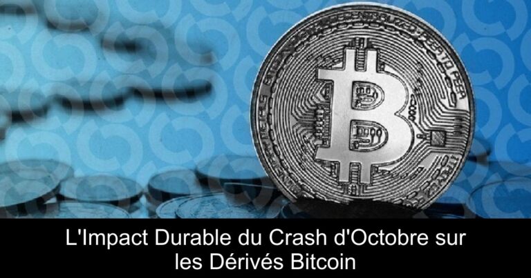 L'Impact Durable du Crash d'Octobre sur les Dérivés Bitcoin
