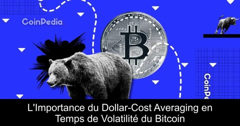 L'Importance du Dollar-Cost Averaging en Temps de Volatilité du Bitcoin