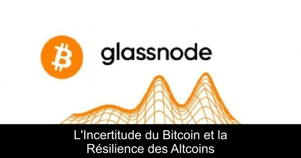 L’Incertitude du Bitcoin et la Résilience des Altcoins