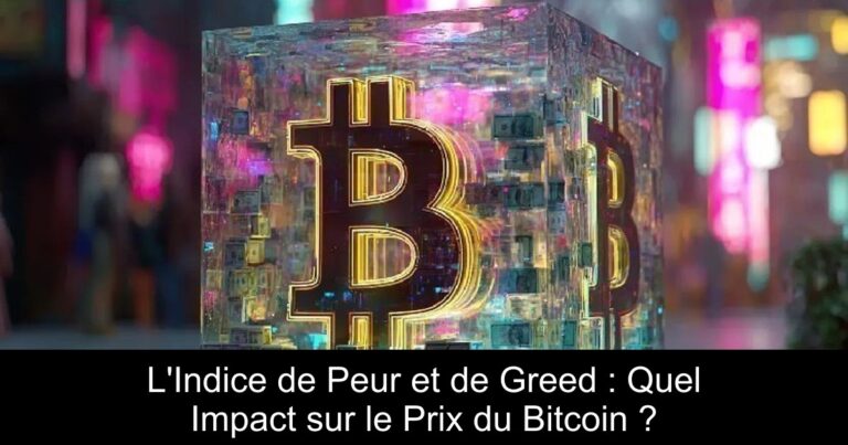 L'Indice de Peur et de Greed : Quel Impact sur le Prix du Bitcoin ?