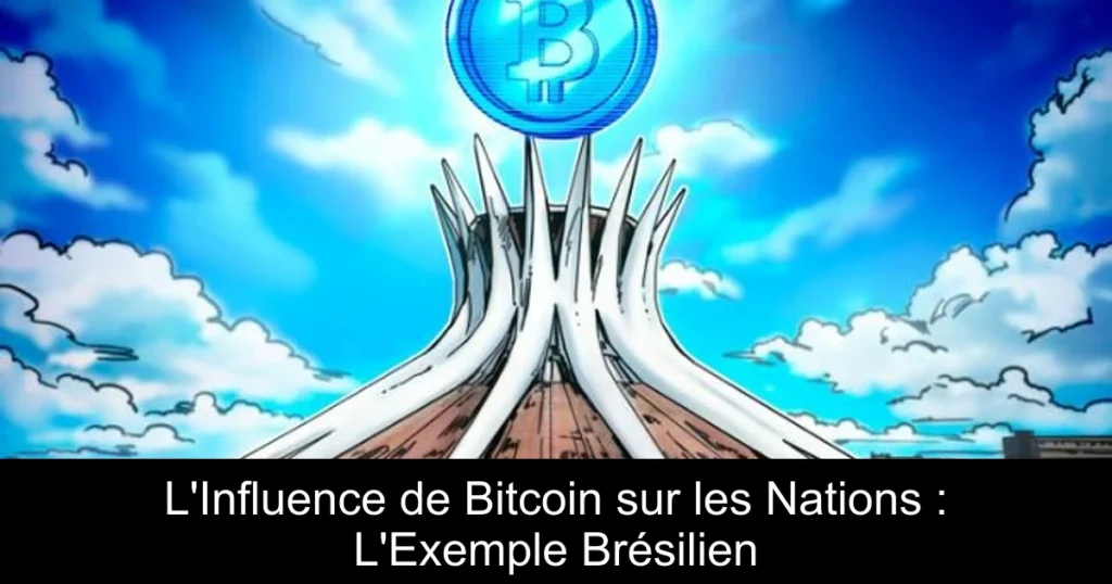 L’Influence de Bitcoin sur les Nations : L’Exemple Brésilien