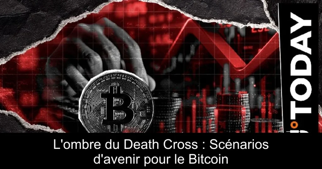 L’ombre du Death Cross : Scénarios d’avenir pour le Bitcoin