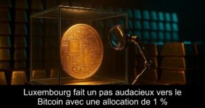 Luxembourg fait un pas audacieux vers le Bitcoin avec une allocation de 1 %