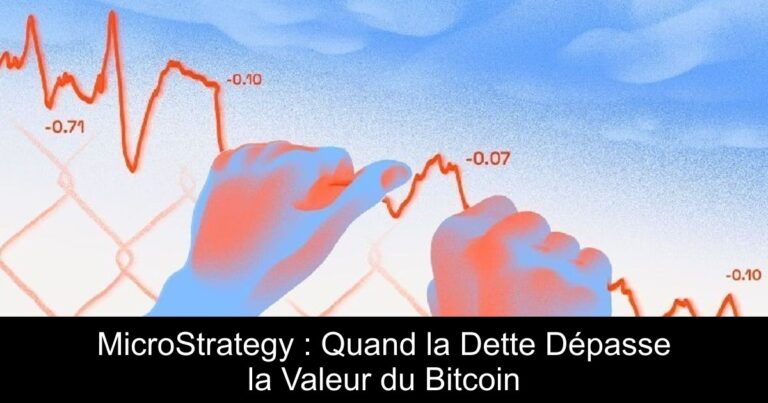 MicroStrategy : Quand la Dette Dépasse la Valeur du Bitcoin