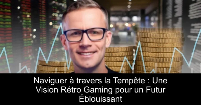 Naviguer à travers la Tempête : Une Vision Rétro Gaming pour un Futur Éblouissant