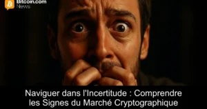 Naviguer dans l&rsquo;Incertitude : Comprendre les Signes du Marché Cryptographique