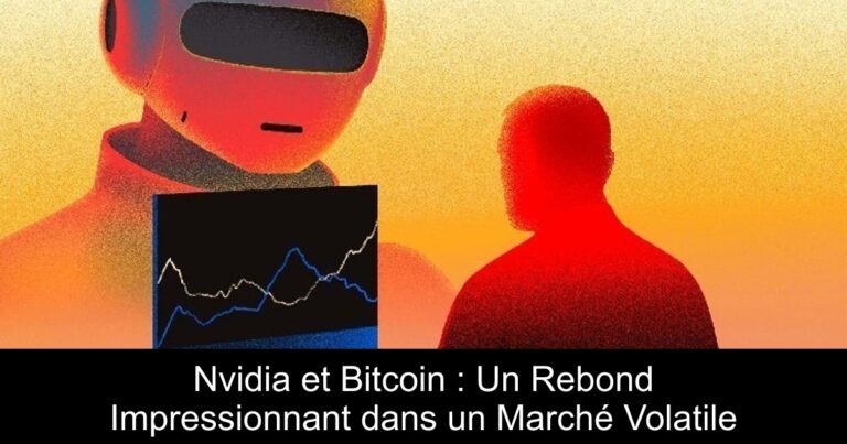 Nvidia et Bitcoin : Un Rebond Impressionnant dans un Marché Volatile