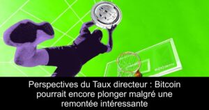 Perspectives du Taux directeur : Bitcoin pourrait encore plonger malgré une remontée intéressante