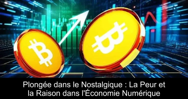 Plongée dans le Nostalgique : La Peur et la Raison dans l'Économie Numérique