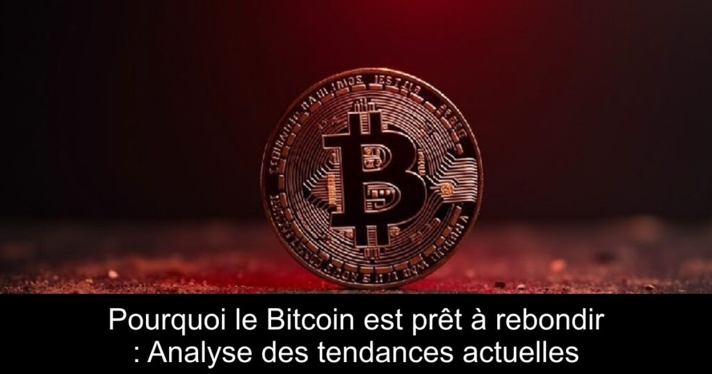 Pourquoi le Bitcoin est prêt à rebondir : Analyse des tendances actuelles