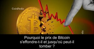 Pourquoi le prix de Bitcoin s&rsquo;effondre-t-il et jusqu&rsquo;où peut-il tomber ?