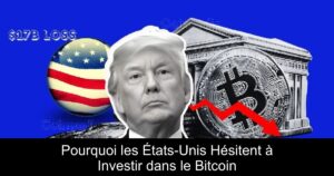 Pourquoi les États-Unis Hésitent à Investir dans le Bitcoin