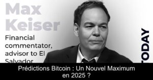 Prédictions Bitcoin : Un Nouvel Maximum en 2025 ?