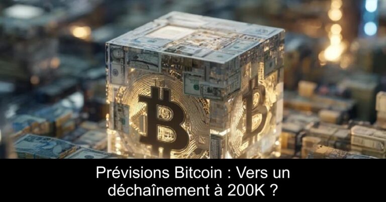 Prévisions Bitcoin : Vers un déchaînement à 200K ?