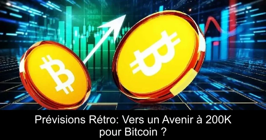 Prévisions Rétro: Vers un Avenir à 200K pour Bitcoin ?