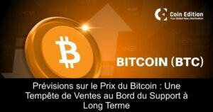 Prévisions sur le Prix du Bitcoin : Une Tempête de Ventes au Bord du Support à Long Terme