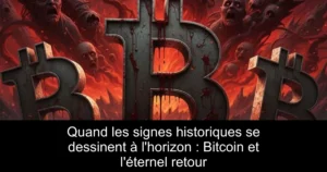 Quand les signes historiques se dessinent à l&rsquo;horizon : Bitcoin et l&rsquo;éternel retour