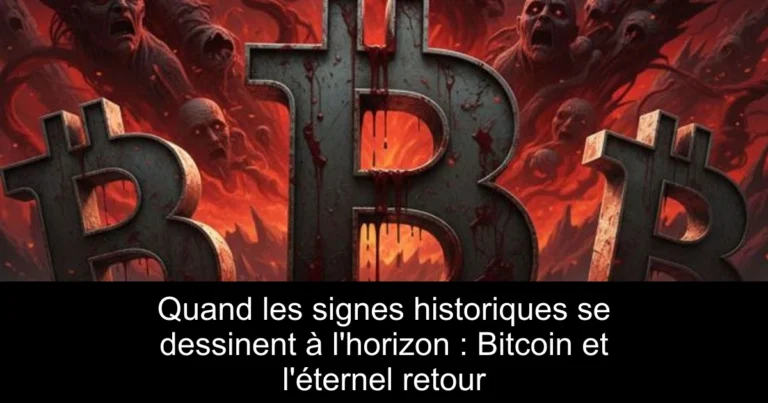 Quand les signes historiques se dessinent à l'horizon : Bitcoin et l'éternel retour