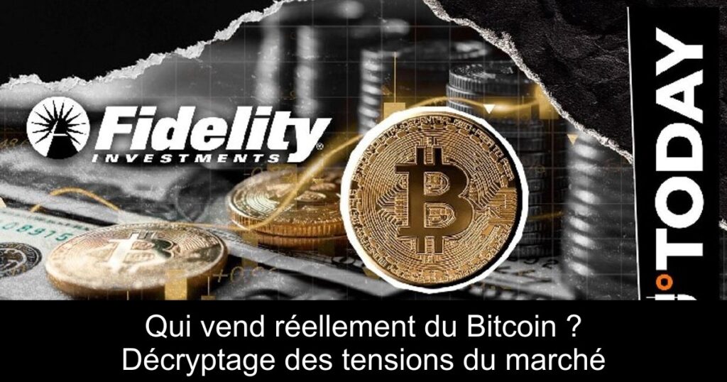 Qui vend réellement du Bitcoin ? Décryptage des tensions du marché