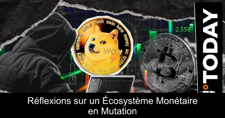 Réflexions sur un Écosystème Monétaire en Mutation