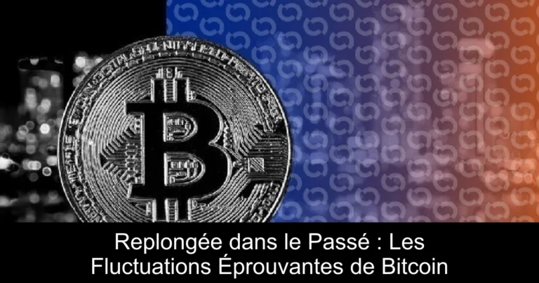 Replongée dans le Passé : Les Fluctuations Éprouvantes de Bitcoin