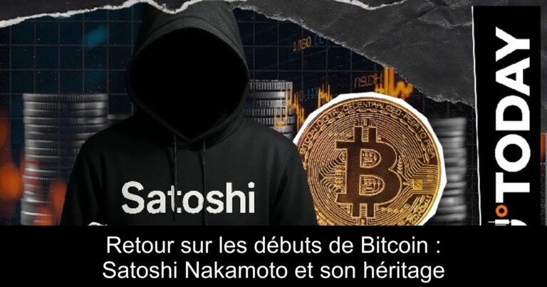 Retour sur les débuts de Bitcoin : Satoshi Nakamoto et son héritage